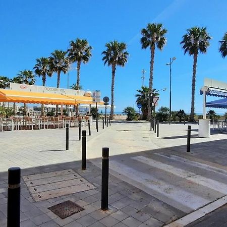 Ar35 Coqueto Apartamento En Primera Linea Del Casco Antiguo Villajoyosa Exterior foto