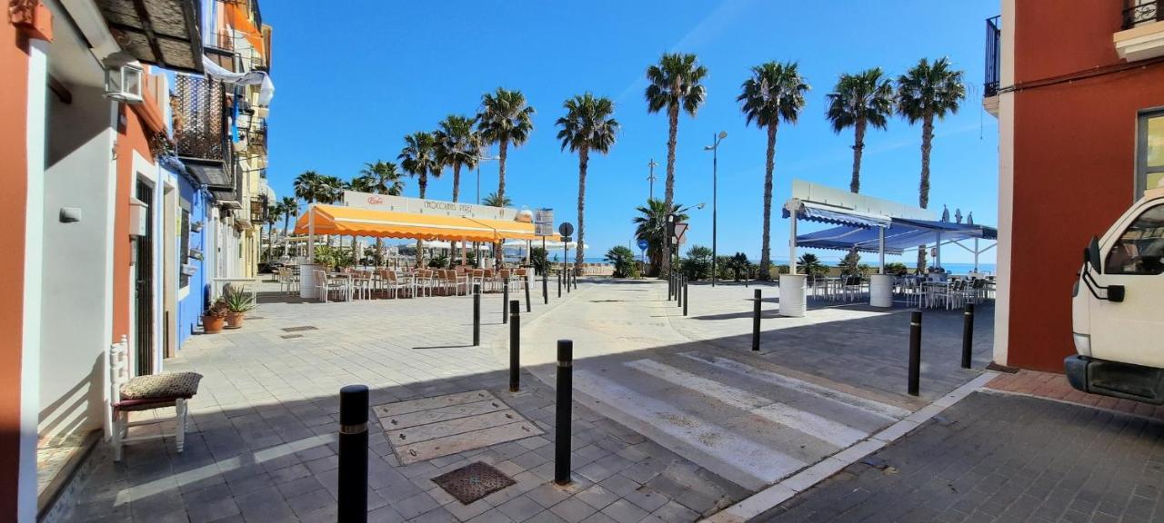 Ar35 Coqueto Apartamento En Primera Linea Del Casco Antiguo Villajoyosa Exterior foto