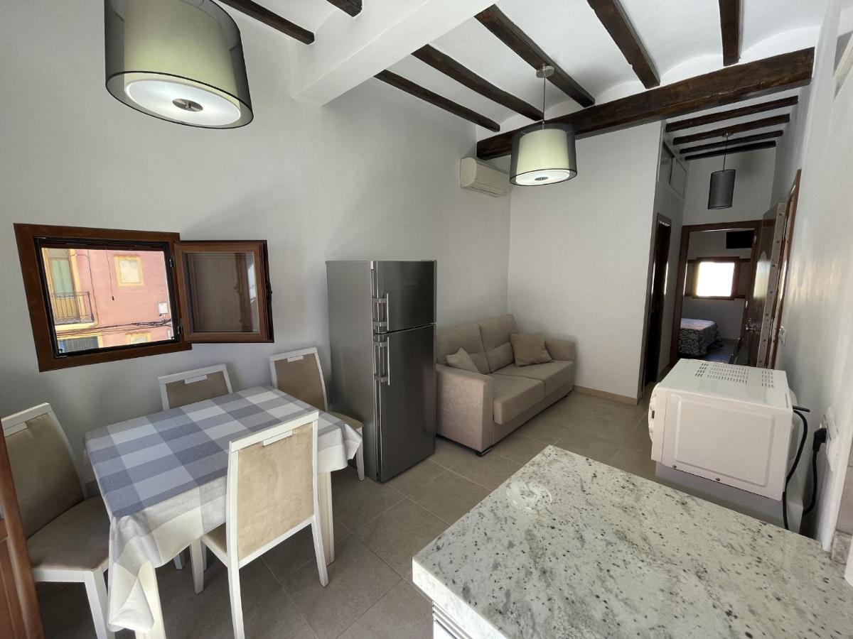 Ar35 Coqueto Apartamento En Primera Linea Del Casco Antiguo Villajoyosa Exterior foto