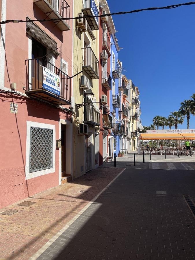 Ar35 Coqueto Apartamento En Primera Linea Del Casco Antiguo Villajoyosa Exterior foto