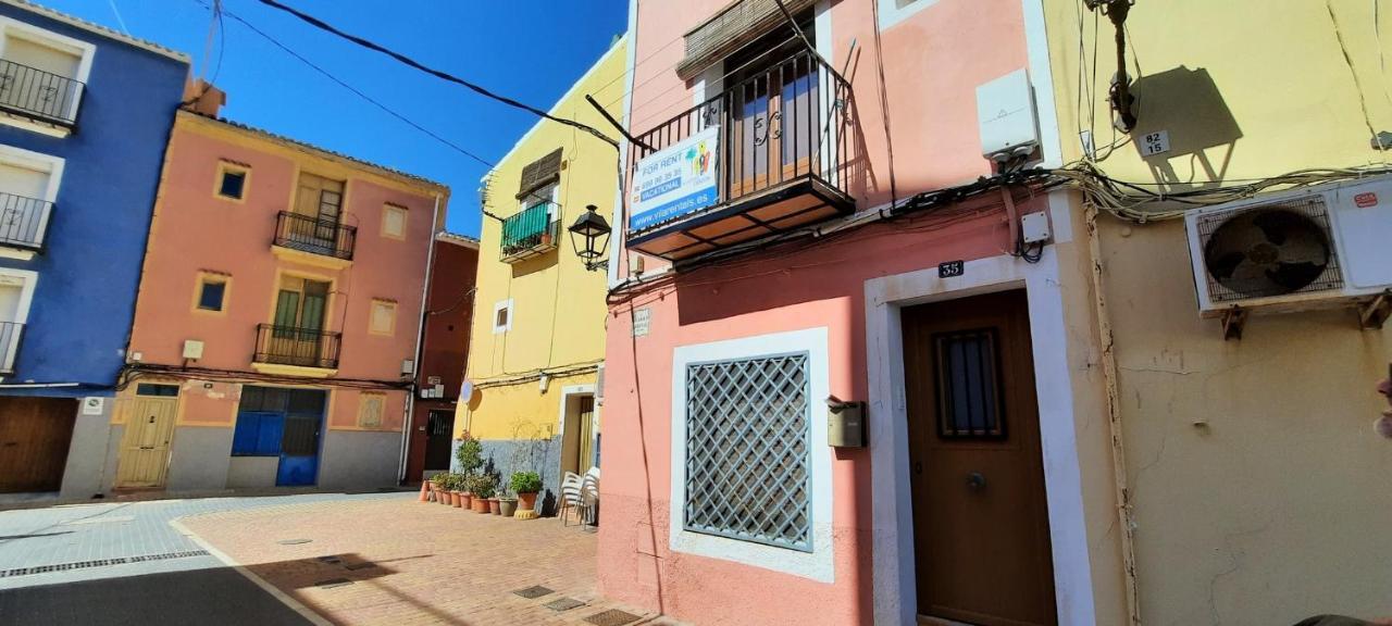 Ar35 Coqueto Apartamento En Primera Linea Del Casco Antiguo Villajoyosa Exterior foto