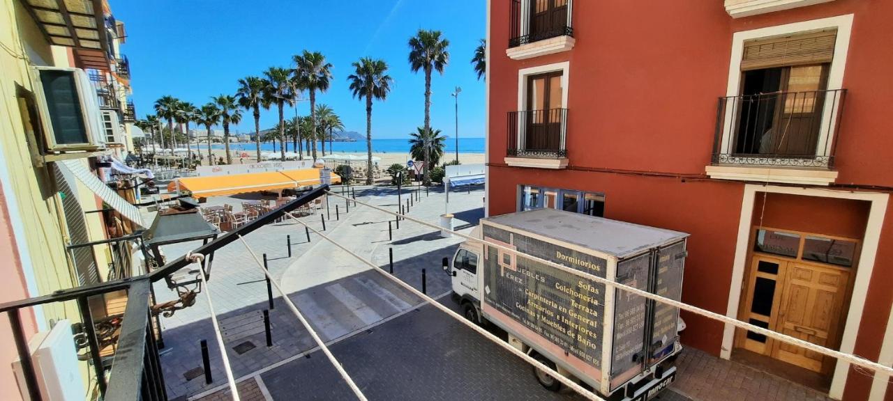 Ar35 Coqueto Apartamento En Primera Linea Del Casco Antiguo Villajoyosa Exterior foto
